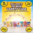 thumbnail image 1 of Kellogg's Assorted Cereal Individual Boxes 30g (70/Case) - 4.63 lbs, 1 of 8