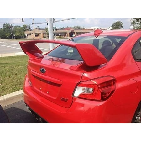Jsp Painted Rear Wing Spoiler Compatible With 2017 2016 Subaru Jsp Painted Rear Wing Spoiler Compatible With 2017 2016 Subaru Impreza Wrx J8u Quartz Blue Pearl Factory Style 339202