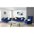 thumbnail image 3 of Glory Furniture Wilshire G0953A-AC Chair , BLUE, 3 of 3