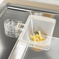 thumbnail image 4 of Oleegame 2PC Sink Drain Filter Cover Suction Cup Sink Strainer Removable Suction Cup Kitchen Sink Filter Holder Kitchen For Food Waste With 100 Kitchen Sink Strainer Mesh Bag, 4 of 4