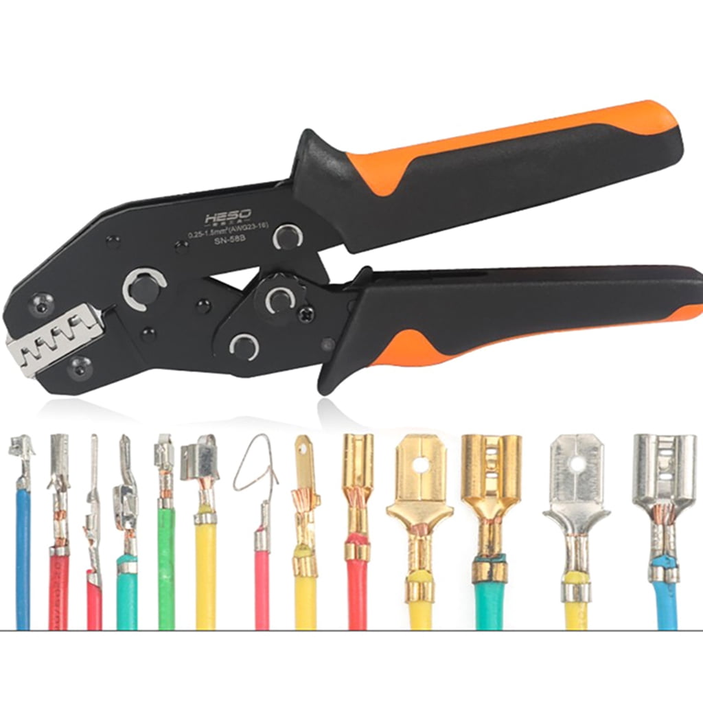 NEXAVKPR Crimping Tool Kits Adjusting Ratcheting Wire Crimping Tool Kits Crimper Plier