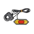 thumbnail image 3 of Colaxi Taillight Blinker with Steering Switch Solid Replacement Easy to Install Turn Scooter Light for x G30 For, 3 of 8