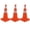 28"*12pcs, variant on Kojooin Heavy-Duty Orange Pvc Construction Cones with Reflective Rings, Suitable for Road, Parking Lot, Driveway and Home Use