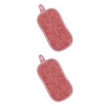 thumbnail image 4 of Justharion 1pcéponge de Nettoyage Antimicrobienne Double Face Anti Chiffons Rouge 2Set, 4 of 6