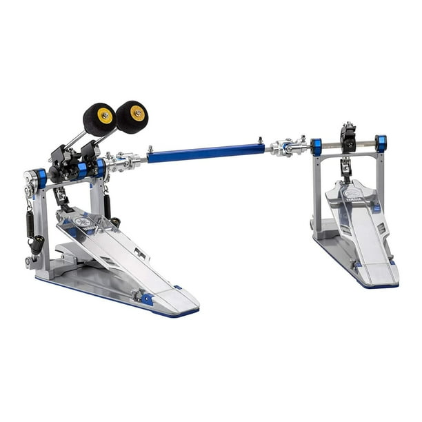 Pedal de bombo doble Yamaha DFP-9CL Chain-Drive con funda