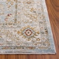 thumbnail image 4 of Safavieh Hamilton Meridith Oriental Polyester Area Rug, Blue/Gold, 4' x 6', 4 of 11