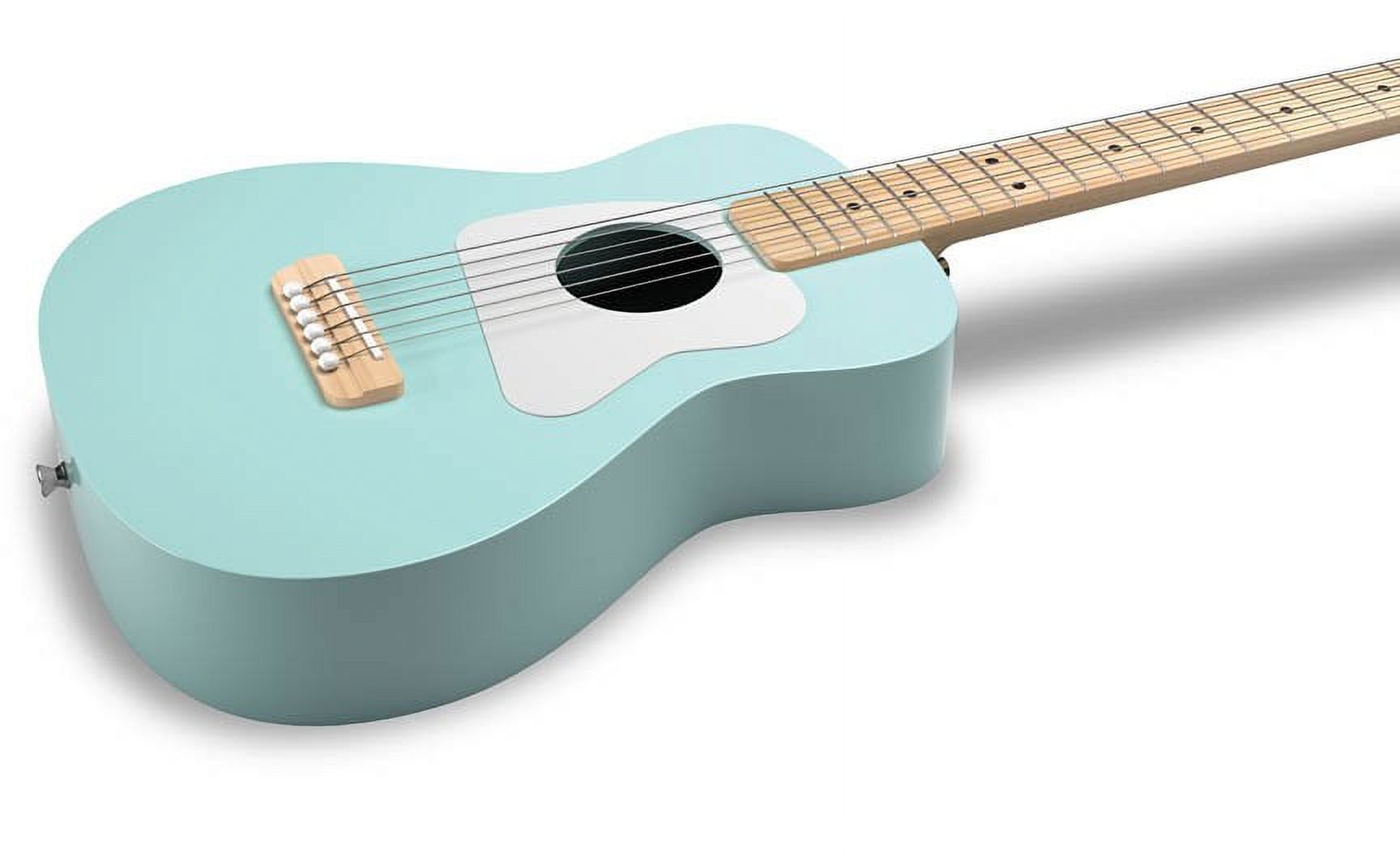 Loog Instruments 329019 Pro VI 6 String Acoustic Guitar, Green - image 2 of 3