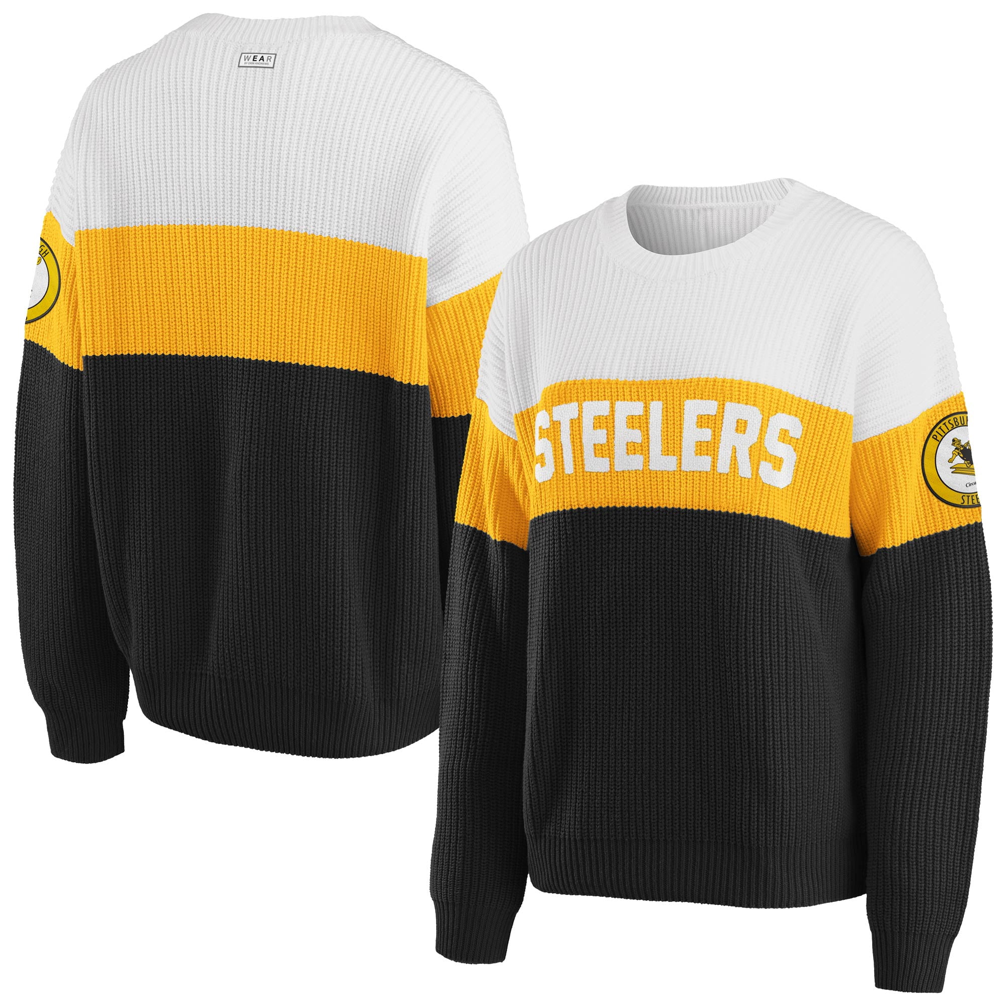 steelers sweater womens