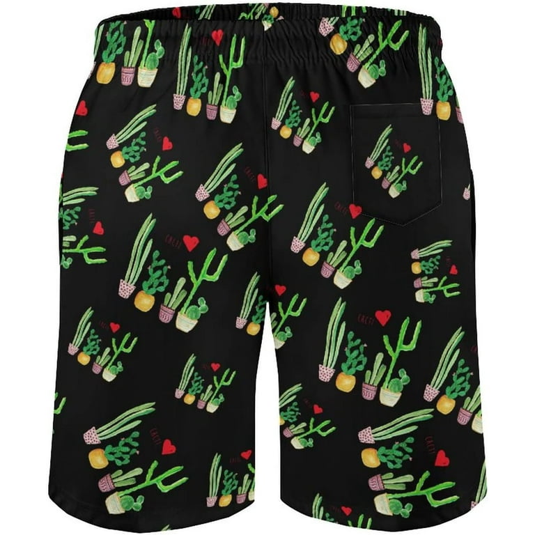 Cactus swim shop trunks walmart