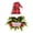 A, variant on Christmas Decorations Indoor Outdoor, Lighted Gnome Door Wreath with Soft Hat and Mitten Detail, Whimsical Accent for Door Wall Fireplace