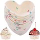 thumbnail image 1 of Silicone Cake Molds, 10pcs Reusable Silicone Baking Molds Silicone Mold For Muffins, Cupcake, Cake And Jelly Heart Shape, 1 of 4