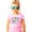 Pink Shirt, variant on Kindergarten Crew Shirt for Girls Back to School First Day of Kinder Tee Natural Shirt 2T