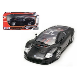2004 Audi A4 Cabriolet Silver 1/18 Diecast Model Car by Motormax