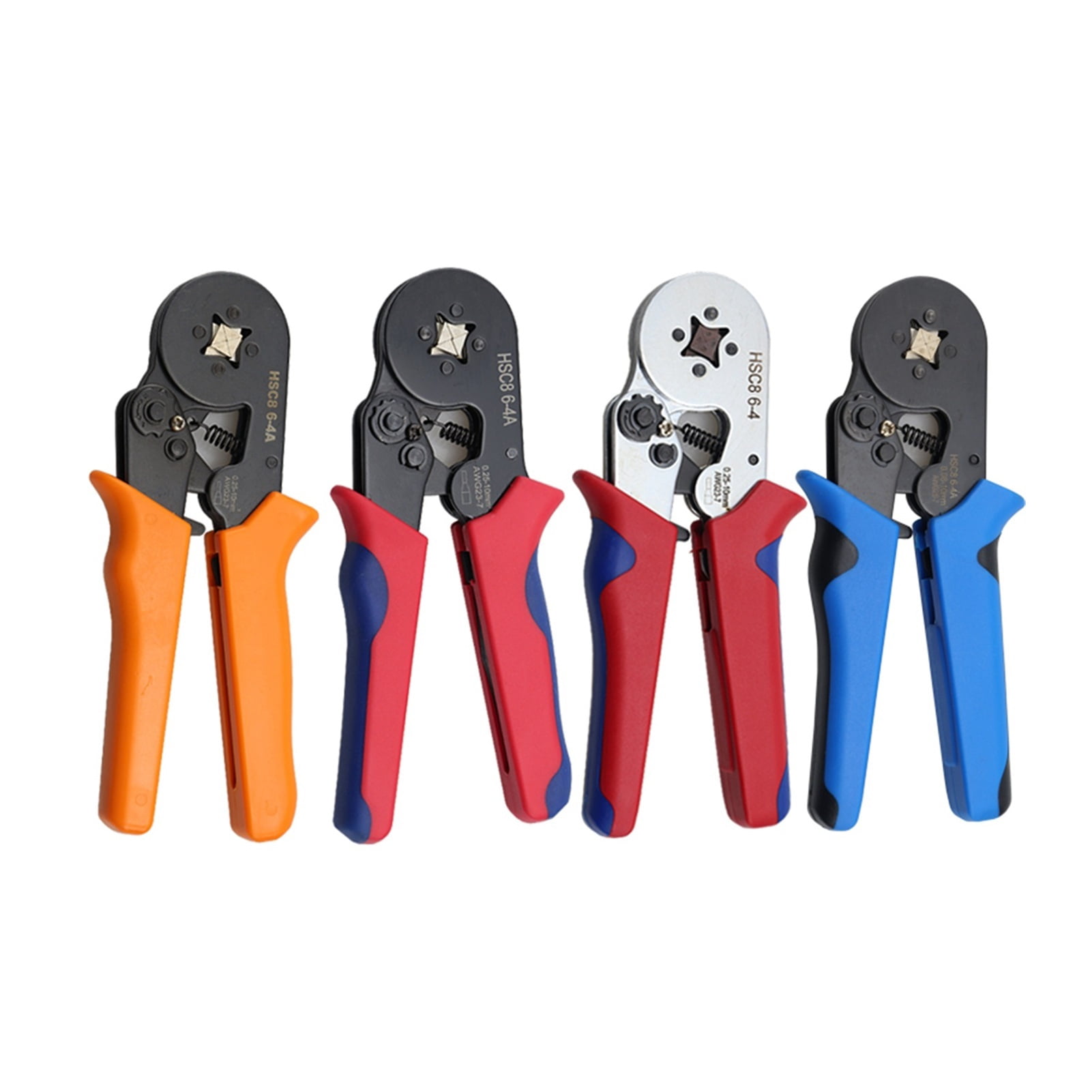 European style Crimper Terminal Crimping Pliers Wire Stripper Crimper Ferrule Crimping Hand Tool Pliers+ 1200 Terminals Kit Set ,Durability That Lasts