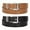 B-Black+Brown, variant on WHIPPY Women's Belts for Jeans Dresses Pants Ladies Leather Brown Belts