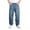 Blue, variant on Big And Tall Jeans for Men Fashion Stretch Denim Pants Comfy Street Workwear Classic Jeans Trousers Black L