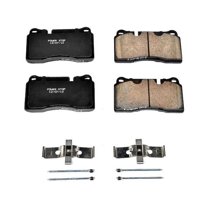Rear Brake Pad Set - Compatible with 2014 - 2015 Chevy Camaro Z/28 7.0L V8