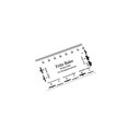 thumbnail image 2 of Guitar Action Gauge Flat Rulers Double-sided Music Accessory Measuring Pillow Scale Measuring Tool Guitars Tools Parts Lightweight High Definition, 2 of 9