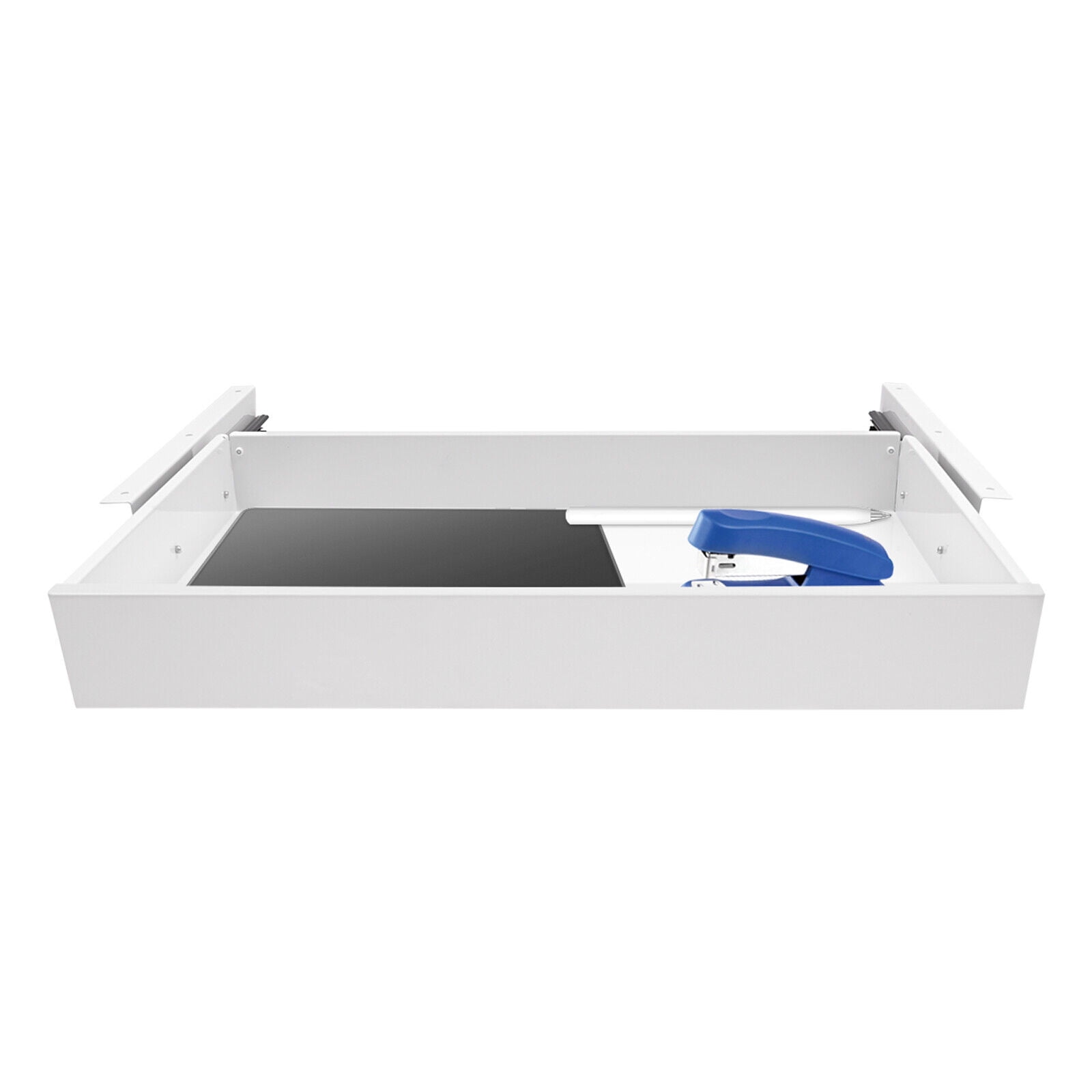 Under Desk Drawer Slide Out for Office Desk Storage Organizer for Sit Stand Workstation