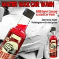 thumbnail image 3 of Car Wash Liquid, Car Wash Shampoo that Cleans Paint, Enhances Gloss, and Preserves Wax Protection, pH Balanced Car Wash Soap with Excellent Foaming Action - Great Addition to Car Wash, 5fl oz, 3 of 9