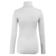 KOGMO Womens Long Sleeve Solid Basic Fitted Turtleneck Shirt