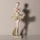 thumbnail image 2 of Estatuilla de resina Vivid Ballet Dancer Ornament Home Office Estatua Sunnimix Estatua de niña bailarina, 2 of 5
