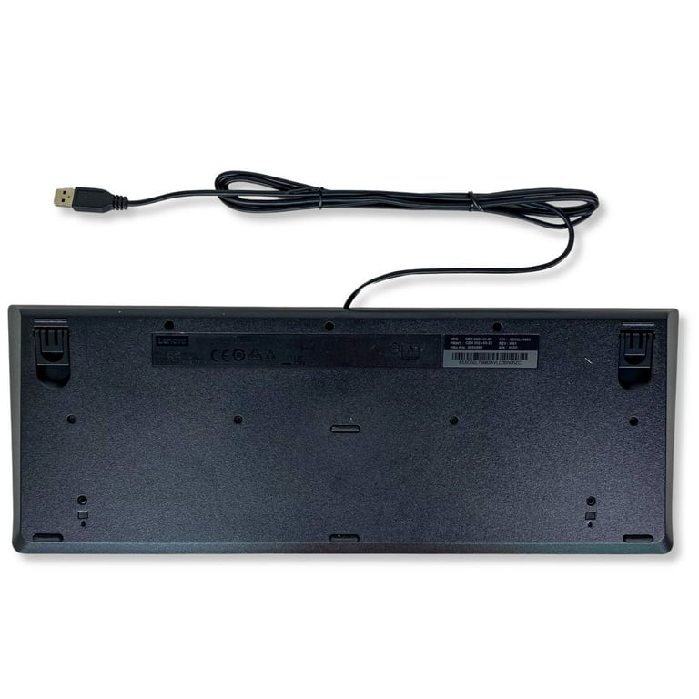 Lenovo Traditional Preferred Pro II Keyboard Black