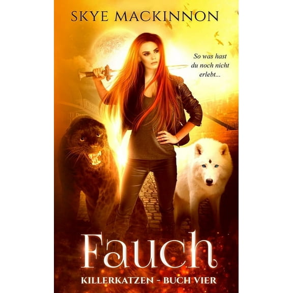 Killerkatzen Fauch, Book 4, (Paperback)