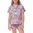 thumbnail image 1 of PMVFHDE Langes pour Bébés Filles Ensemble de Pâques pour Enfants Bricolage Peint à la Main Tenue de Maison avec Pyjamas Colorés les Filles Peuvent Jouer et le Porter au Quotidien Ensembles pour Filles Tenue 2 Pcs Rose,10-11 Ans, 1 of 4