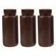 thumbnail image 4 of 3 botellas de plástico para medicamentos, productos químicos, muestras y reactivos (500 ml), 4 of 8