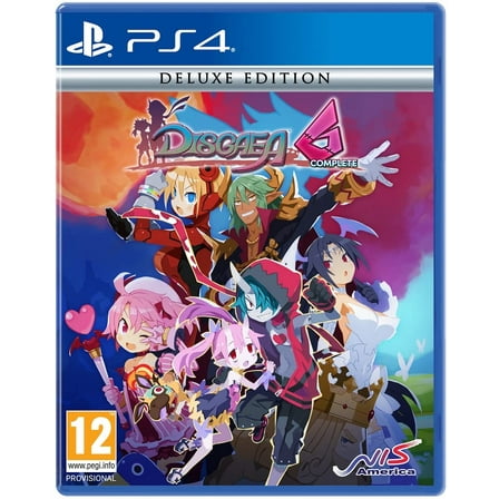 Disgaea 6 Complete - Deluxe Edition (PS4) (PlayStation 4)