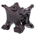 thumbnail image 4 of Weiweiguan 1Pc Crystal Ball Wooden Base Decorative Yellow River Stone Base Exquisite Rack (As Shown), 4 of 6