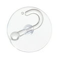 thumbnail image 4 of Strong Transparent Suction Cup Sucker Wall Hooks Hanger Strong Attached Any Smooth Surface Set Hanger Kitchen Bathroom, 4 of 8