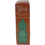 Zaditor Antihistamine Eye Drops Twin Pack 0.34 Fl oz (Pack of 2)