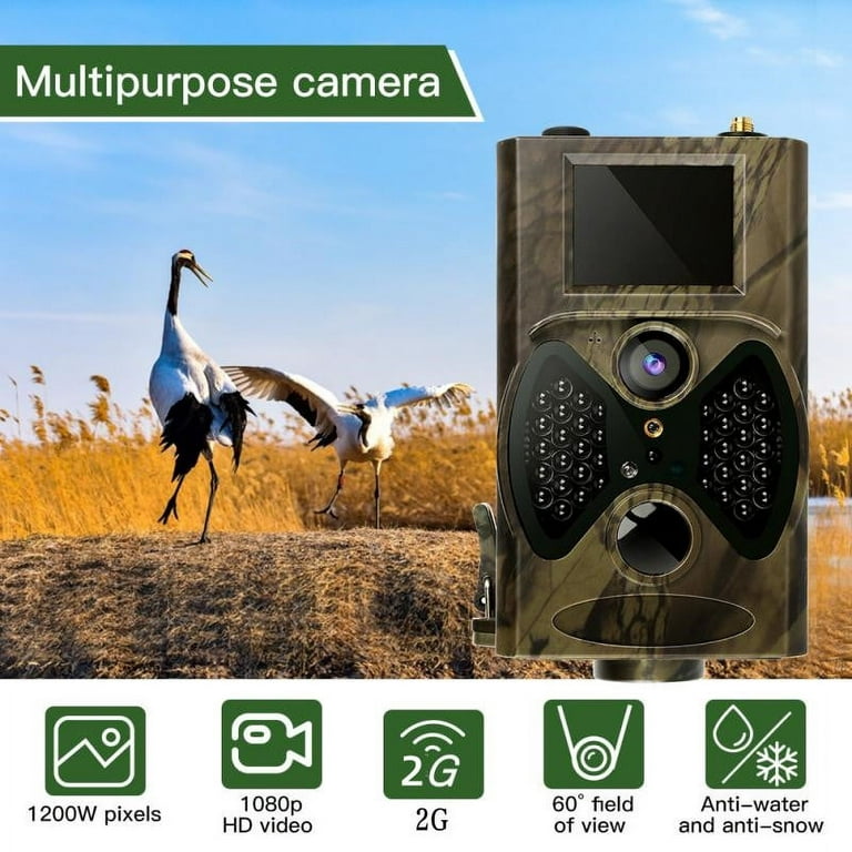 HC300M Hunting Camera 16MP HD Digital IR Infrared Trail Camera