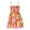 Hot Pink, variant on NordicNest Girls Dress Toddler Baby Kids Girls Sleeveless Summer Print Dresses Casual Clothes Daily Wear Party Clothes Cute Elegant Girl Outfits
