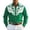 Green, variant on HGIEYS Men's Western Cowboy Shirt Embroidered Long Sleeve Casual Button Down Shirt