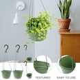 thumbnail image 1 of Milisten 8Ud Jardineras Colgantes De PP Resistentes Para De Interiores Y Exteriores, 1 of 7
