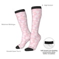 thumbnail image 4 of Susaid Easter Cute Rabbit Print Thermal Winter Socks for Men and Women, Warm Crew Hiking Socks, for Boots and Outdoor Activities, 4 of 6