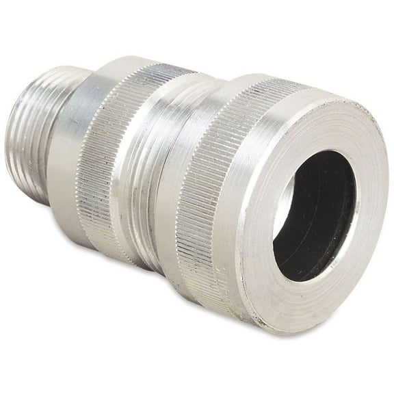 Thomas & Betts 2-075-040, Metal Clad Cable Connector, Al - Spin-On- 3/4 In, 1 PC