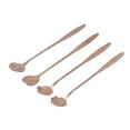 thumbnail image 4 of Ccdes 4PCS Mélange Cuillère Fleur en Forme de Coeur Cuillère à Café en Acier Inoxydable Scoop Désert Cuillère à Thé, Scoop Désert, Scoop en Acier Inoxydable, 4 of 8