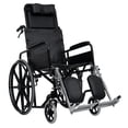 thumbnail image 1 of Silla de Ruedas Reclinable Magnimed MOD.OA8954 con Descansabrazos y Elevapiernas Desmontables, 1 of 9