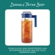 thumbnail image 4 of Pitcher Takeya, hermético, 2 litros, sin BPA, apto para uso alimentario, aguacate tritán, 4 of 7
