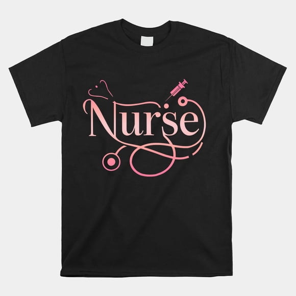 National Nurses Week Happy Nurses Day Life Gift Unisex T-Shirt Size S-5XL Z1662