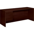 thumbnail image 3 of HON 10546LNN 10500 Series 3/4-Height Left Pedestal Credenza, 29.50" x 72.00" x 24.00", Mahogany, 3 of 5
