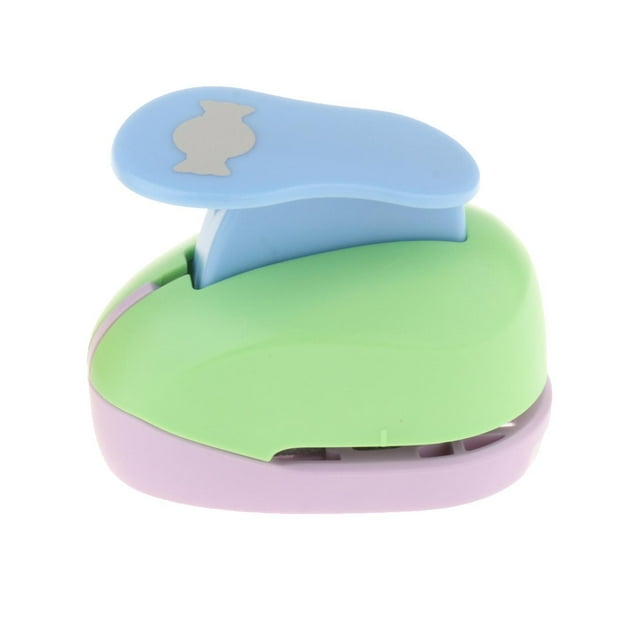 tamizeot Premium Crafting Essential Innovative Small Paper Puncher For Art And Card Making Which With Fine Workmanship Sturdy candy 2.3cm-2.5cm