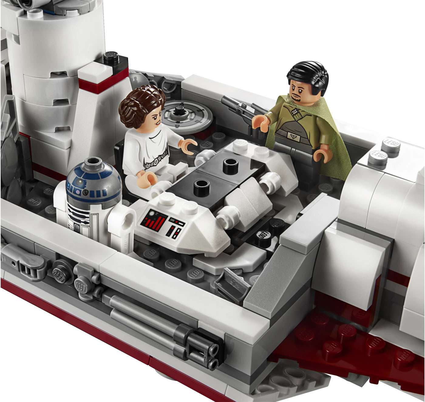 Pre-Owned Star Wars A New Hope Tantive IV Set LEGO 75244