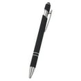 thumbnail image 1 of LQXZWJY Retractable Gel Ink Pens, Fine Point, Smooth Writing, Black, 1-Pack, 1 of 7