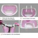 thumbnail image 5 of Patinete Para Niños, Carrito De Bicicleta Tejido Multifuncional, Portabebés Con Asa Para Niños, Caja De Almacenamiento Para Niños, Bolsa Resistente Al Desgaste Sweethay OD009865-01, 5 of 5