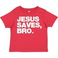 thumbnail image 3 of Inktastic Jesus Saves Bro Christian Boys or Girls Toddler T-Shirt, 3 of 5